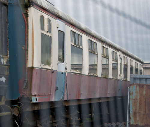 BR 24895 Mk 1 Corridor Second built 1955