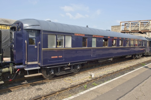 CIWL 2975 Restaurant Dining Car built 1929