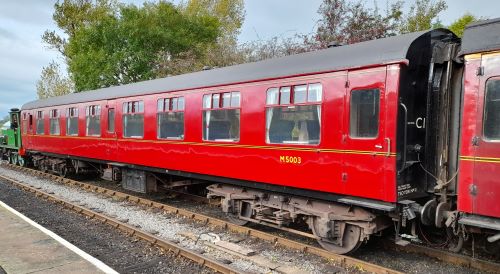 BR 5003 Mk 1 Tourist Second Open built 1961