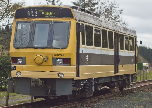 BR RB004 Prototype BRE-Leyland Railbus built 1984