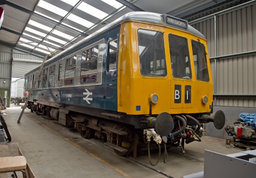 BR 50599 Class 108 DMU: Driving Motor Brake Second built 1958