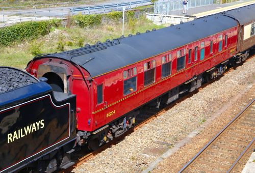 BR 35297 Mk 1 BSK, later Courier vehicle, then Support Coach built 1962