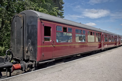 BR 5228 Mk 2 Tourist Second Open built 1967