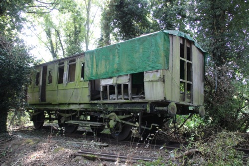 LNWR 1020 Six-wheel Tricomposite Lavatory (body only) built 1884