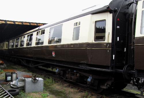 GWR 9111 Collett Ocean Saloon 'King George' built 1931