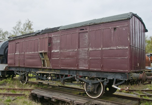 GNR 836 Four-wheel Full Brake (body only) built 1888