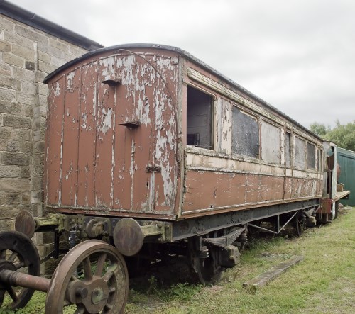 MSLR 1509 Six-wheel Family Saloon (body only) built 1899