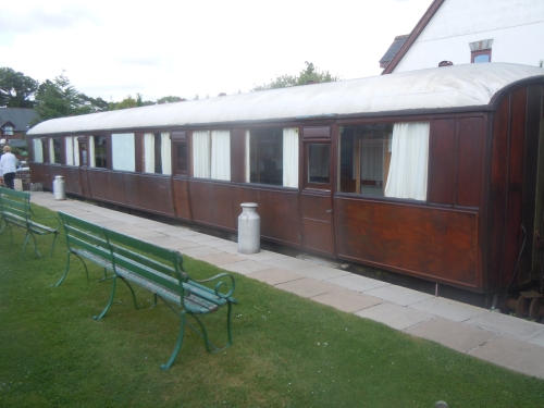 LNER 1459 Gresley Corridor Third built 1934