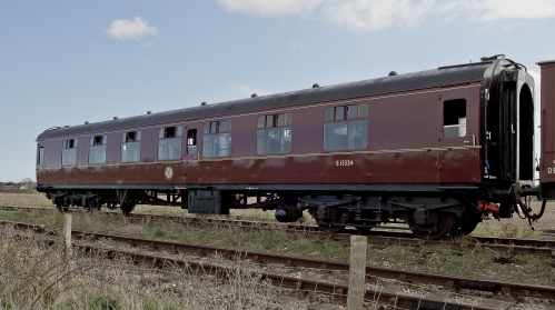 BR 13324 Mk 1 Corridor First built 1961