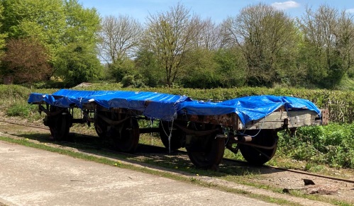 MR 5657 Six-wheel Unknown, later CCT (now underframe only) built 1930