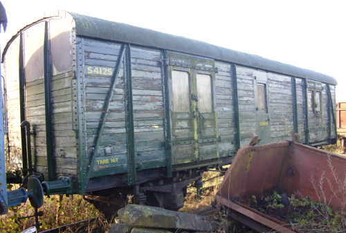 SR 412 Four-wheel Guard/Luggage Van built 1937