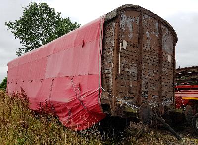 Stored at Wishaw, 17th June 2017 (Photo: Greg Hartle)