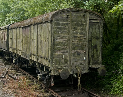 SR 1312 Four-wheel PMVY (Parcels & Miscellaneous Van) built 1939