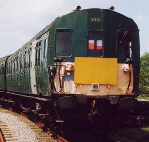 SR 14001 DMBSO of '4-EPB' set 5001 (scrapped) built 1952