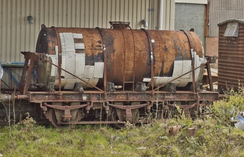 GWR 2506 Six-wheel milk tanker built 1932