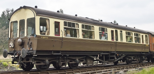 GWR 80974 Hawksworth Inspection Saloon built 1948