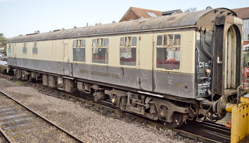 BR 1692 Mk 1 Buffet Restaurant (Refurbished) built 1962