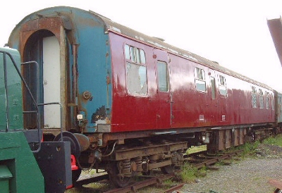 BR 1954 Mk 1 Unclassed Restaurant Car built 1959