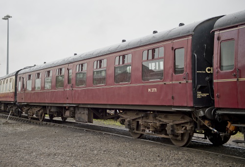 BR 3771 Mk 1 Tourist Second Open built 1953