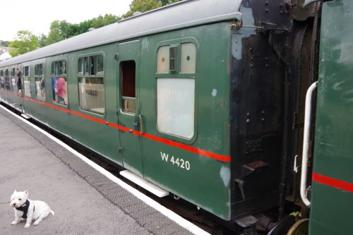 BR 4420 Mk 1 Tourist Second Open built 1956