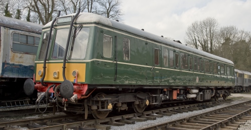 BR 55006 Class 122: Single Unit Driving Motor Brake Second built 1958