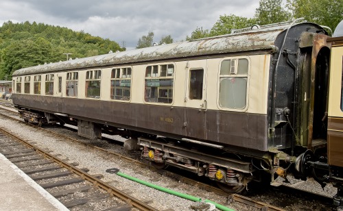 BR 4862 Mk 1 Tourist Second Open built 1960