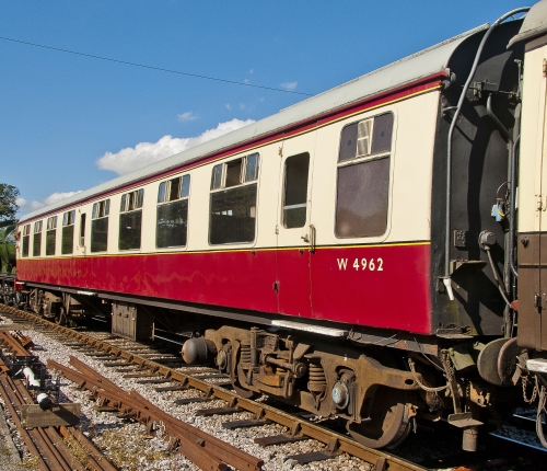 BR 4962 Mk 1 Tourist Second Open built 1962