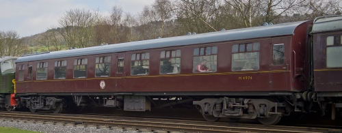 BR 4974 Mk 1 Tourist Second Open built 1962