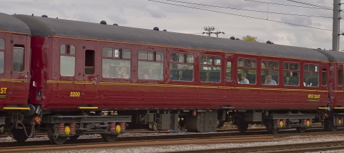 BR 5200 Mk 2 Tourist Second Open built 1966