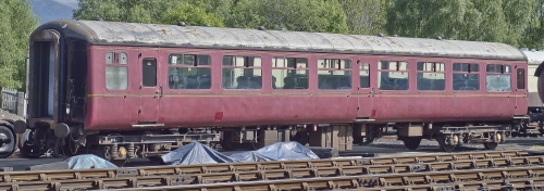 BR 5204 Mk 2 Tourist Second Open built 1965