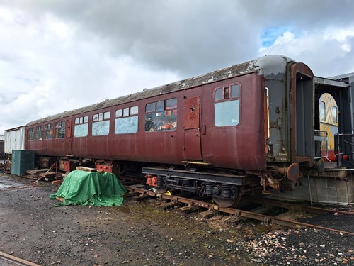 BR 5210 Mk 2 Tourist Second Open built 1966