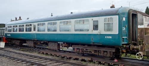 BR 5255 Mk 2 Second Open built 1966