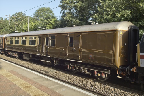 BR 14056 Mk 2a Brake Corridor First built 1967