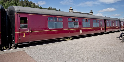 BR 14101 Mk 2a Brake Corridor First built 1968