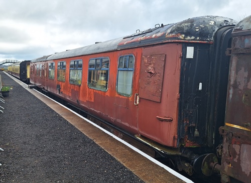 BR 14122 Mk 2c Brake Corridor First built 1969