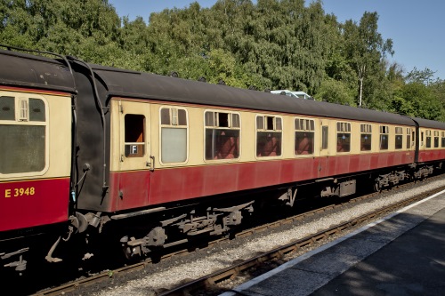 BR 16156 Mk 1 Corridor Composite built 1961