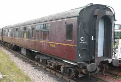 BR 16168 Mk 1 Corridor Composite built 1961