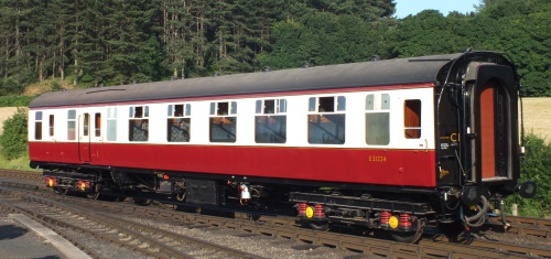 BR 21224 Mk 1 Brake Corridor Composite built 1959