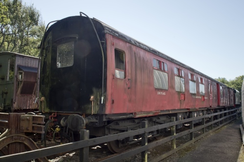 BR 35087 Mk 1 BSK, later Breakdown Train Staff and Tool Van built 1957