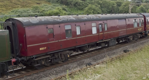 BR 35299 Mk 1 BSK, later Courier vehicle, now Support Coach built 1962