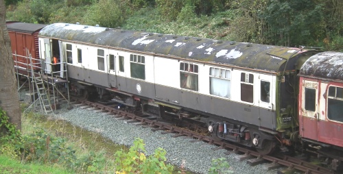 BR 35316 Mk 1 Brake Corridor Second built 1962