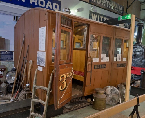 LCDR 68 Four-wheel Third (one compartment only) built 1879