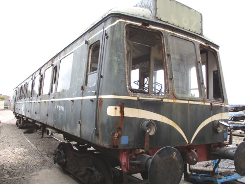 BR 51346 Class 117 DMU: Driving Motor Brake Second(scrapped) built 1960