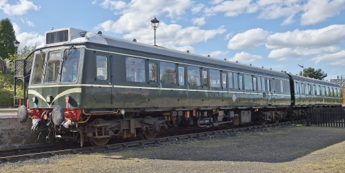 BR 51367 Class 117 DMU: Driving Motor Brake Second built 1960