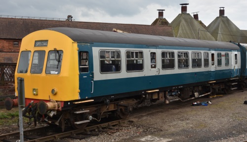 BR 51434 Class 101 DMU: Driving Motor Brake Second built 1959