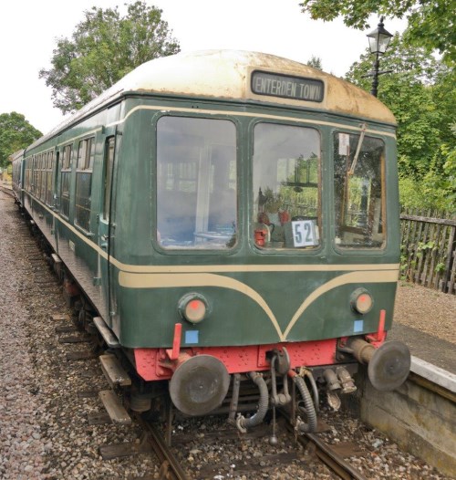 BR 51571 Class 108 DMU: Driving Motor Composite Lavatory built 1960