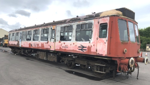 BR 52029 Class 107 DMU: Driving Motor Composite Lavatory built 1961