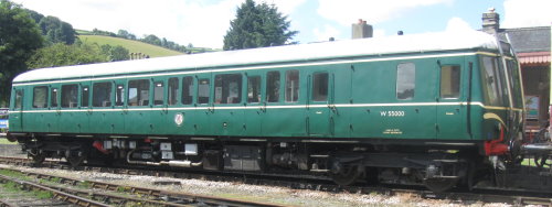 BR 55000 Class 122 DMU: Driving Motor Brake Second built 1958