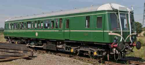 BR 55033 Class 121 DMU: Driving Motor Brake Second built 1960