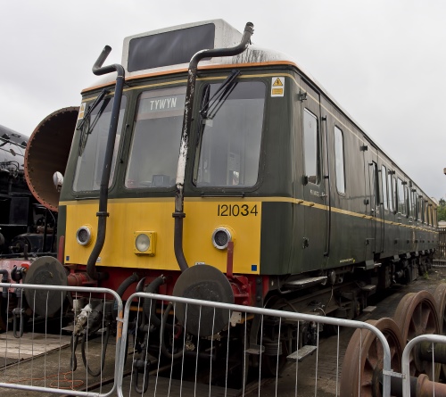 BR 55034 Class 121 DMU: Driving Motor Brake Second built 1961